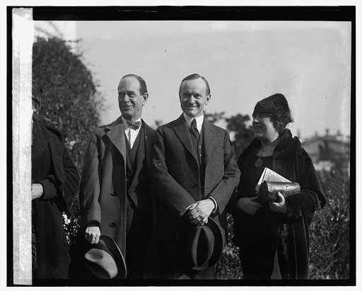 Senator McCormick, Mrs. Nancy Cox McCormick & Coolidge, 1/5/25