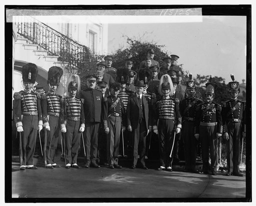 State Fencibles of PA at W.H., 1/5/25