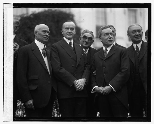 Delegation of Committee of 1000 at W.H., [1/8/25