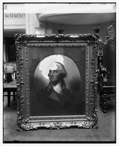 Famous painting of Washington purchased by D.A.R.