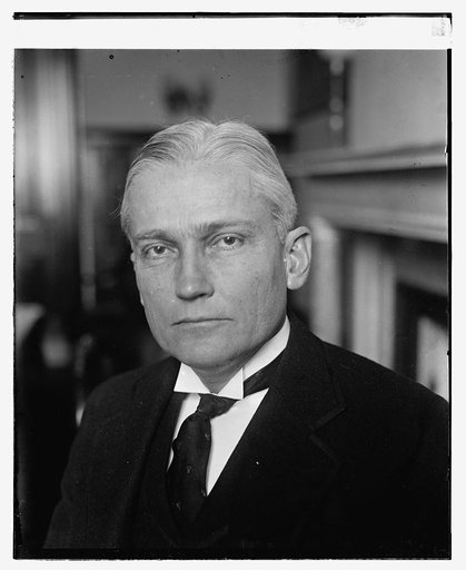 Senator Hiram Bingham of Conn., [1/9/25