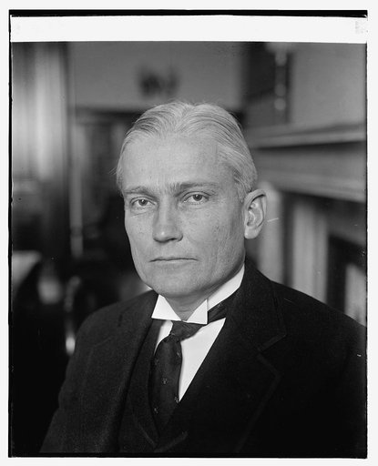 Senator Hiram Bingham of Conn., [1/9/25