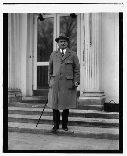 Ambassador Alex P. Moore at W.H., 1/21/25