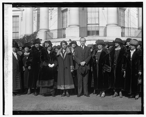 Conference on Cause and Cure for War at W.H., 1/24/25