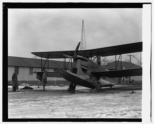 New type amphibian plane, 1/19/25
