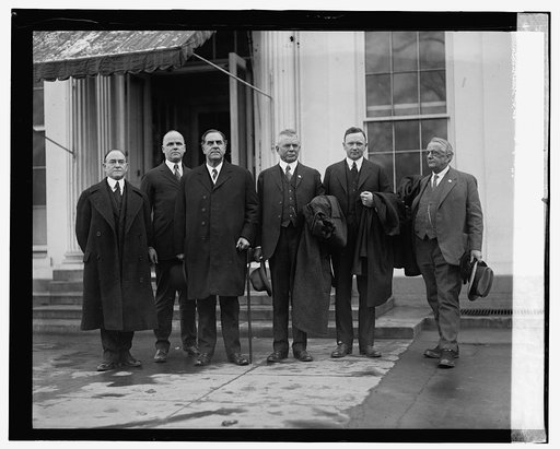 National Park Delegation from VA, 1/20/25