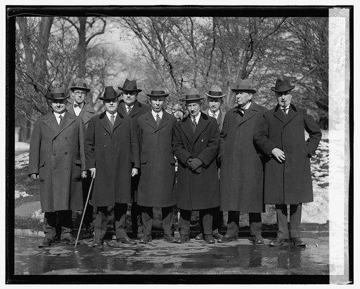 Delegation from Maine on potato embargo at W.H., 1/31/25