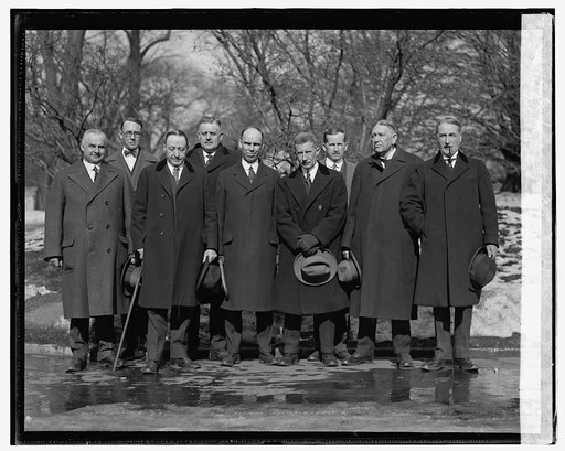 Delegation from Maine on potato embargo at W.H., [1/31/25