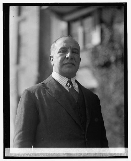 Dr. Ensebro Ayala, minister from Paraguay, 1/21/25