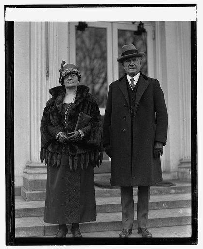 Rep.C.B. Timberlake of Colorado and Mrs. E.C. Giddings of Colorado, 1/24/25