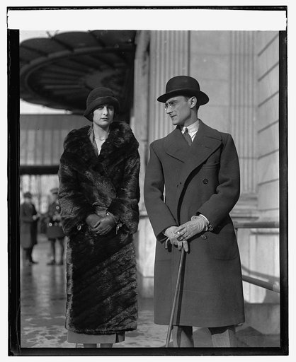 Mr. & Mrs. Luciano Mascia of Italian Embassy, [1/13/25