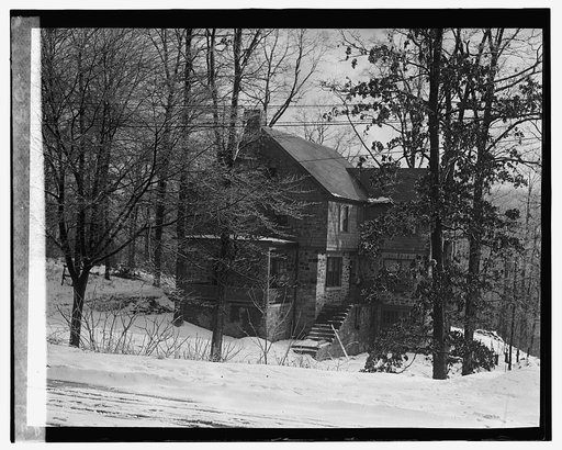 Home of Mrs. Wilson, Chevy Chase, D.C.