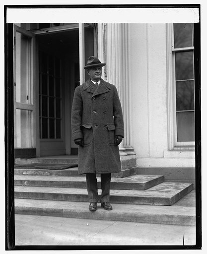 Govenor M.L. Walker of Panama Canal Zone, [1/19/25