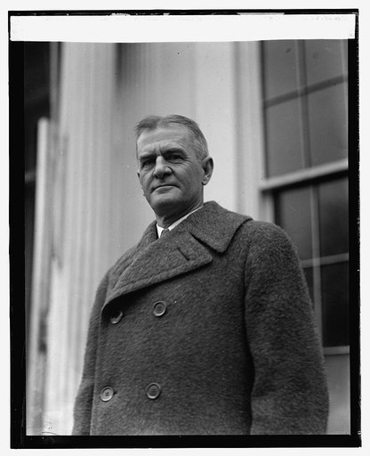 Governor M.L. Walker of Panama Canal Zone at W.H., 1/19/25
