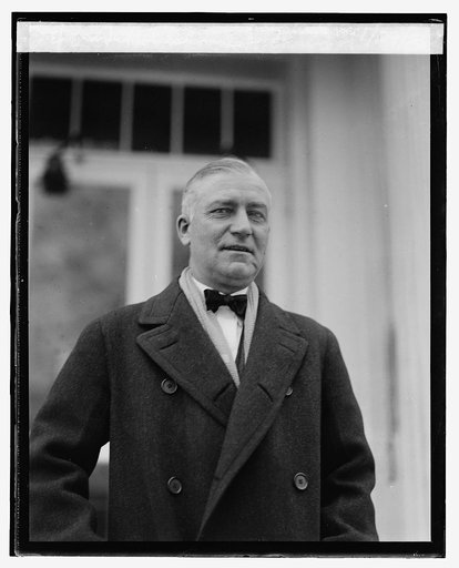 Governor R.D. Carey of Wyoming at W.H., 1/29/25