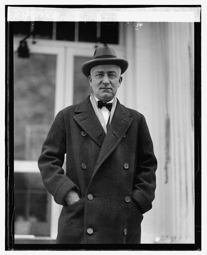 Governor R.D. Carey of Wyoming at W.H., [1/29/25