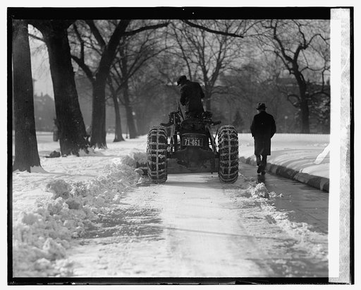 Ford Motor Co. tractor