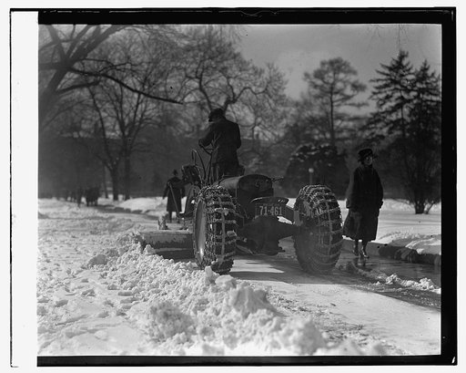 Ford Motor Co. tractor