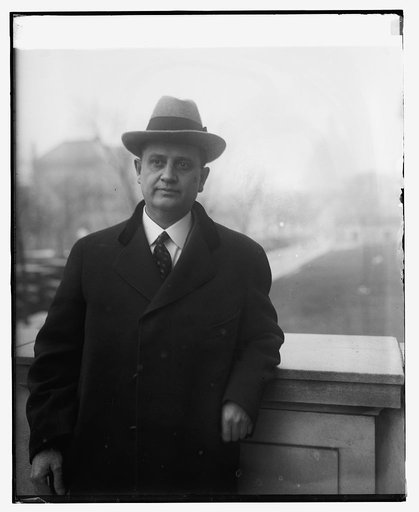 Everett Sanders of Ind., [1/16/25