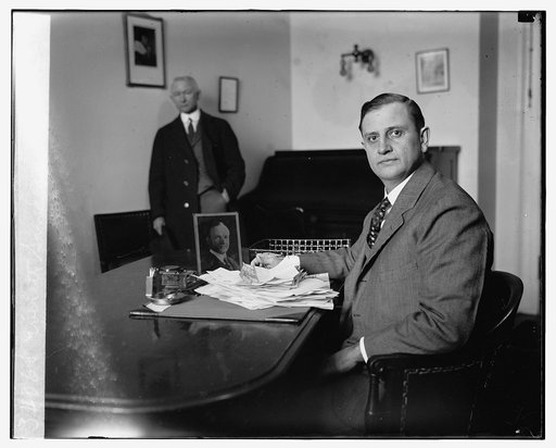 Everett Sanders of Ind., [1/16/25