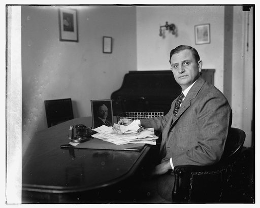 Everett Sanders of Ind., [1/16/25