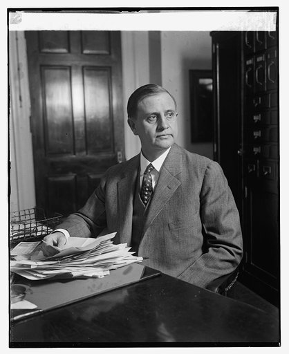 Everett Sanders of Ind., [1/16/25