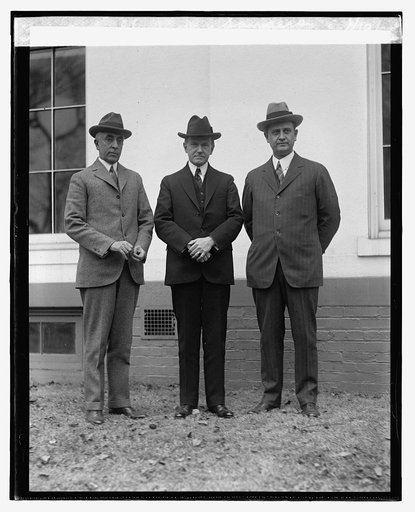 Slemp, Coolidge and Sanders, 1/19/25