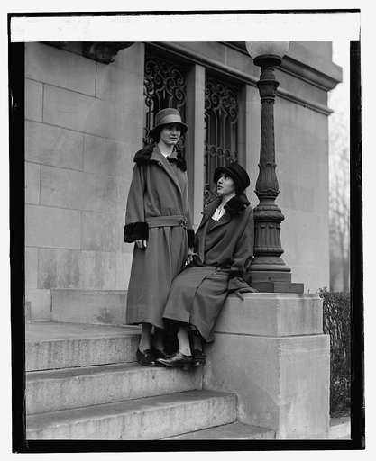 Irene and Antoinette Daeschner, 1/26/25