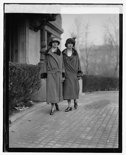 Irene and Antoinette Daeschner, [1/26/25