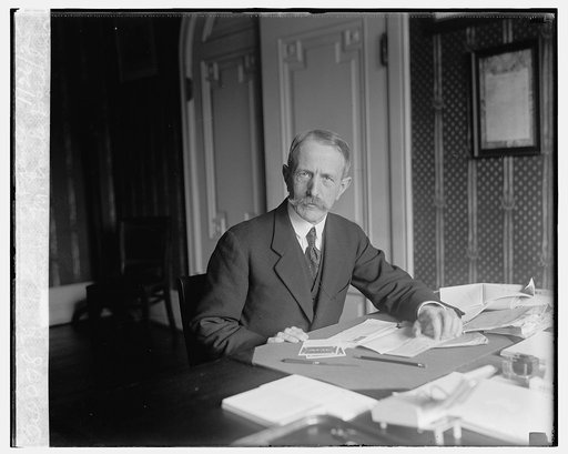 Ambassador M. Emile Daeschner of France, 1/26/25