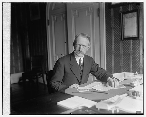 Ambassador M. Emile Daeschner of France, [1/26/25