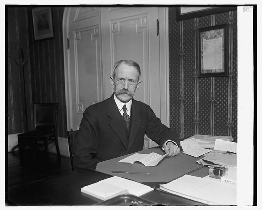 Ambassador M. Emile Daeschner of France, [1/26/25