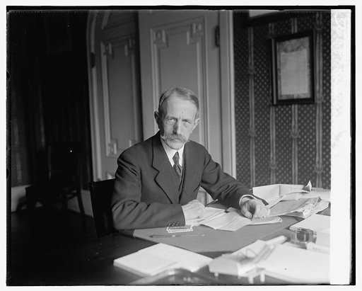 Ambassador M. Emile Daeschner of France, [1/26/25