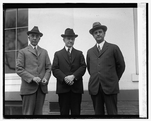 Slemp, Coolidge, Sanders, [1/19/25