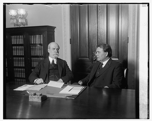 Sec. Hughes & Senator Borah (Senate Foreign Relations Committee), 2/2/25