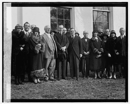 Texas delegation inviting Coolidge to West Texas Chamber of Commerce meeting, 2/4/25