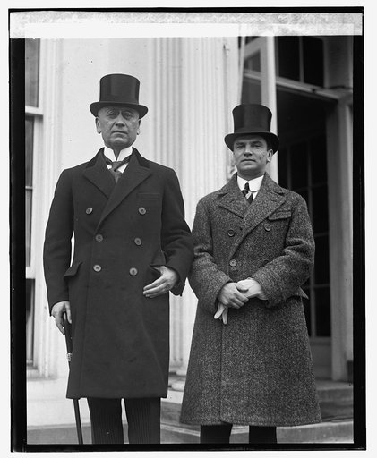 Dr. Ante Tresich Parrchich and Zlacke Baklekovich, Serbian violinist at W.H., [2/6/25