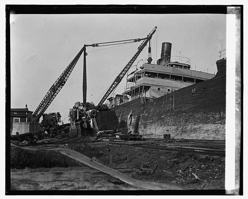 Western Marine & Salvage Co., Alex, VA