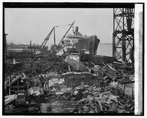 Western Marine & Salvage Co., Alex, VA