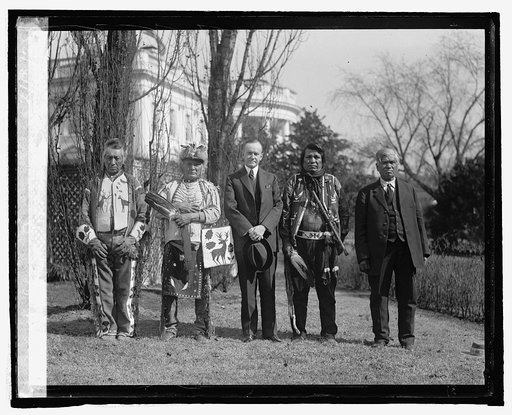 Takina Indians at W.H., 2/18/25