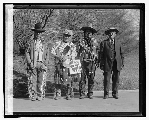 Takina Indians at W.H., [2/18/25