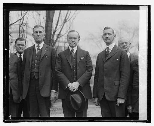 Sons of veterans at W.H., 2/16/25