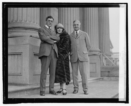 Clarence J. Ulery, doorkeeper of House, and Rep. Chancy of Mich.