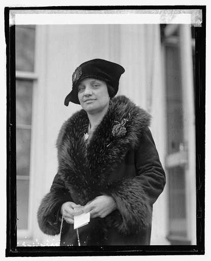 Mrs. Mable Willebrandt at W.H., 2/18/25