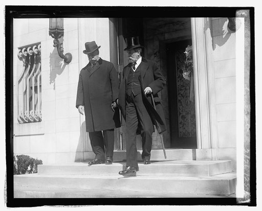 Taft & Hughes at McCormick funeral, 2/26/25