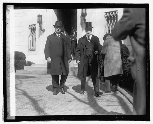 Taft & Hughes at McCormick funeral, 2/26/25