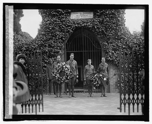 Eagle Scouts at Mt. Vernon, 2/23/25