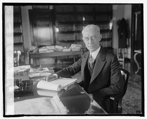 John H. Edwards, Asst. Sec. of Interior Dept., [2/25/25