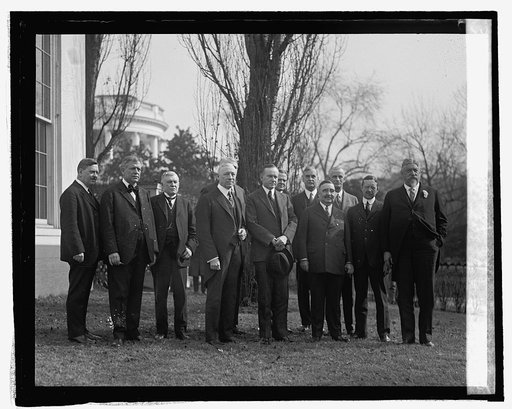 Committee from Philidelphia invite Coolidge to attend Sesquicentennial, 2/14/25