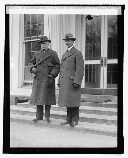 Admiral H.B. Wilson and Ad. L.M. Nulton at W.H., 2/12/25
